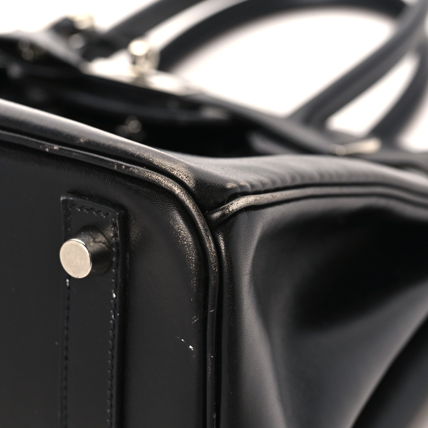 Hermes Box Birkin 30 Black 10 of 22