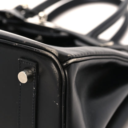 Hermes Box Birkin 30 Black 10 of 22