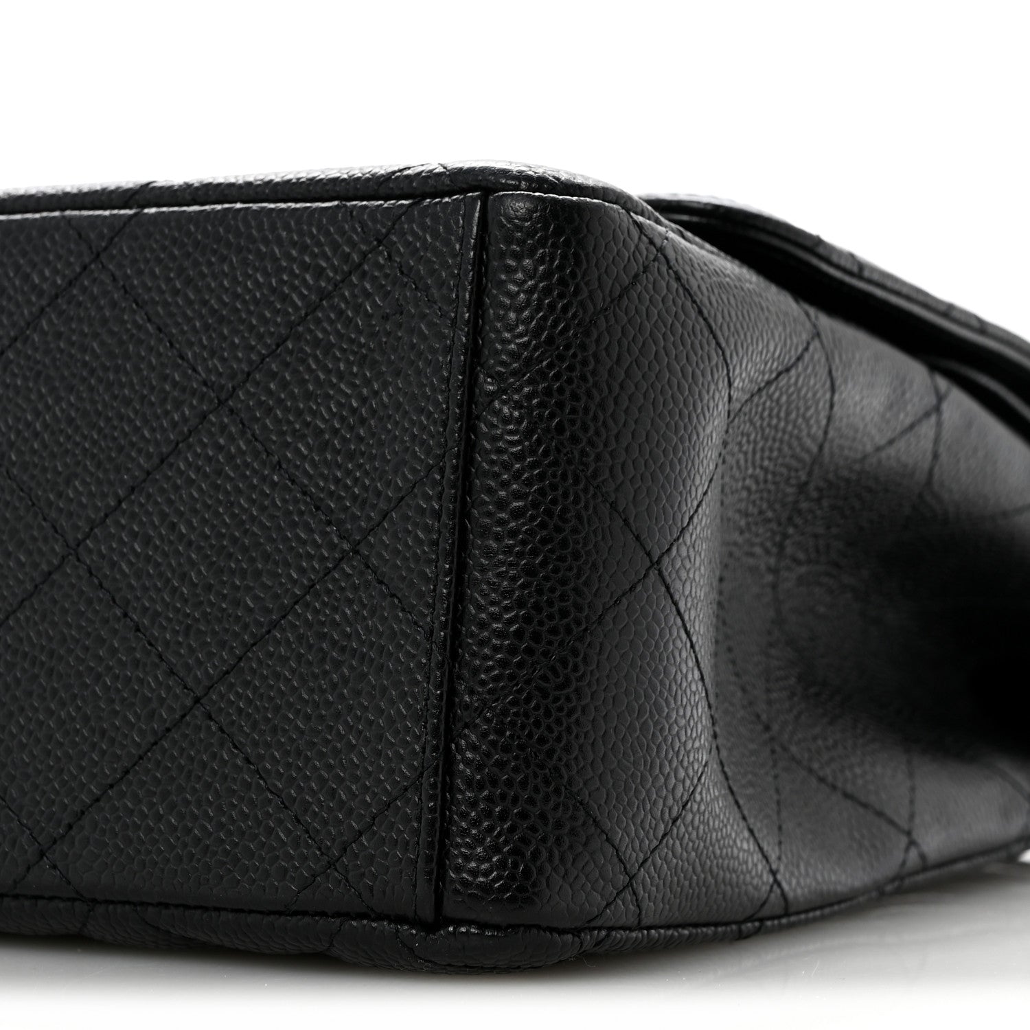 Chanel Caviar Quilted Maxi Double Flap Black 10 of 15