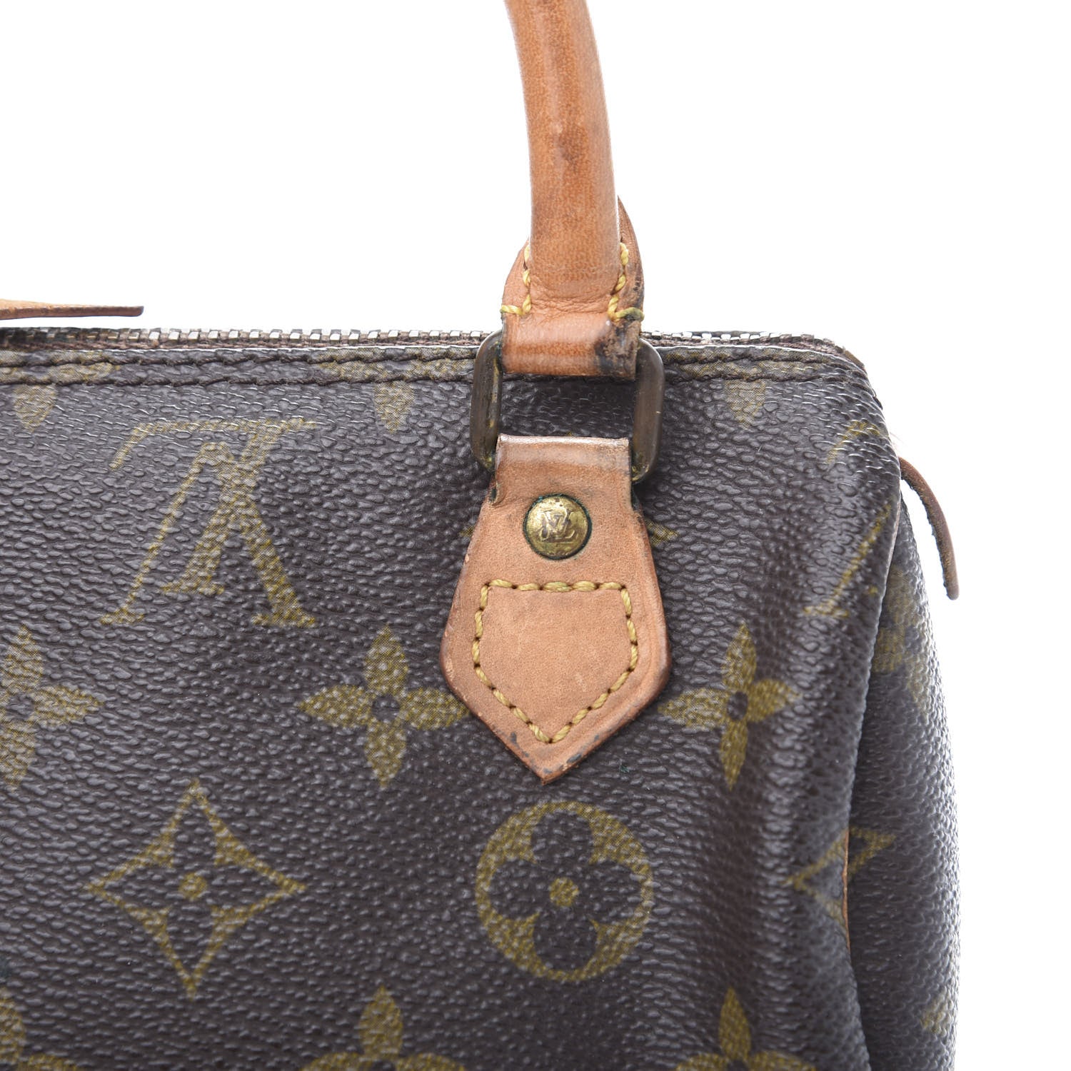 Louis Vuitton Monogram Mini Sac HL Speedy 11 of 12
