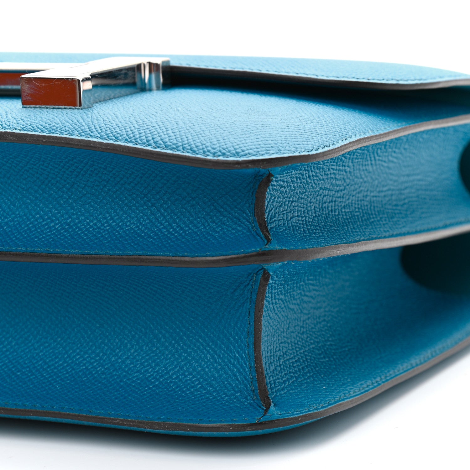 Hermes Epsom Constance 24 Bleu Izmir 10 of 11