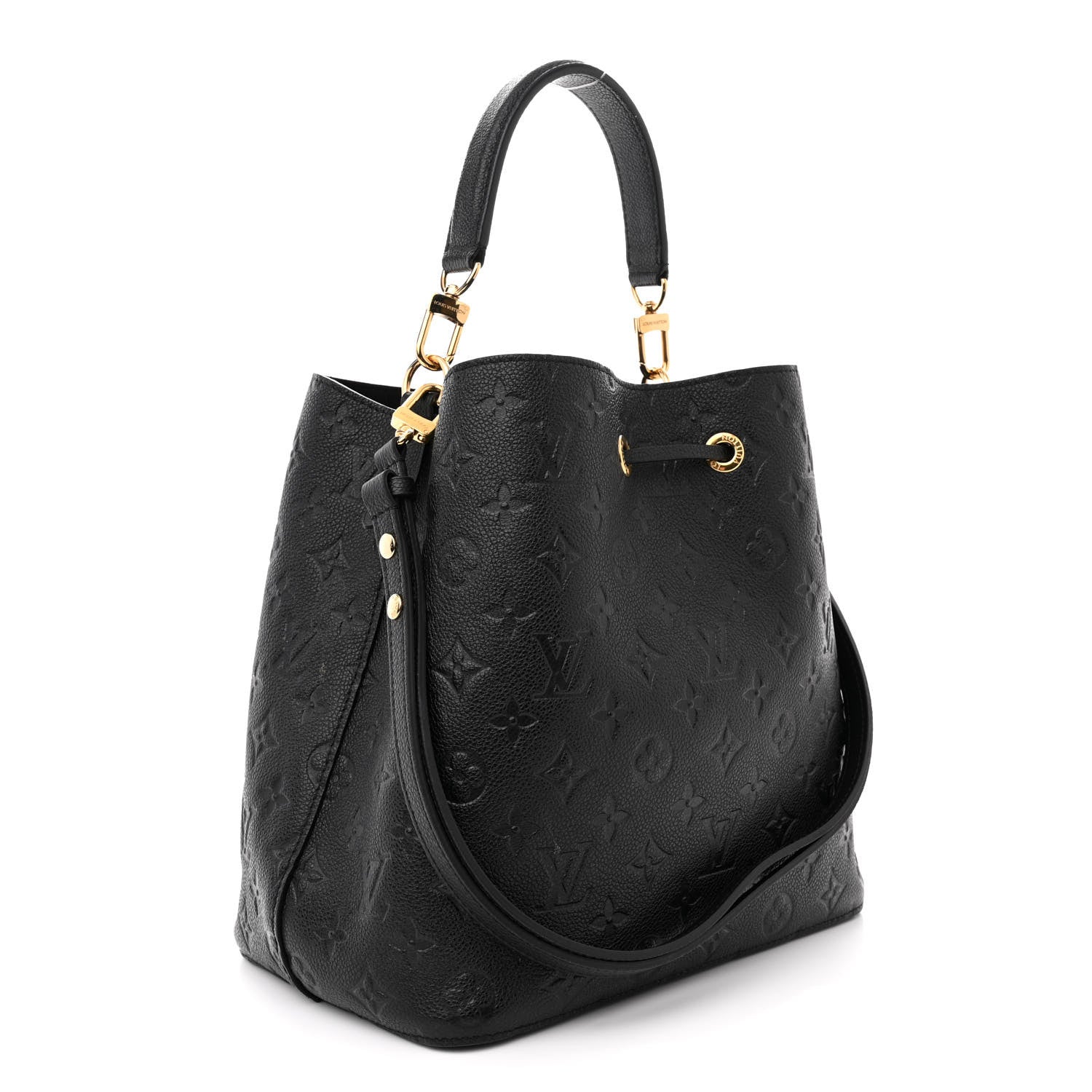 Louis Vuitton Empreinte Neonoe MM Black 3 of 10