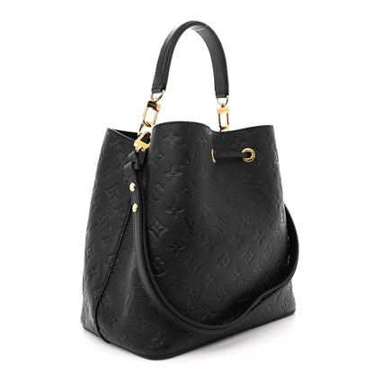 Louis Vuitton Empreinte Neonoe MM Black 3 of 10