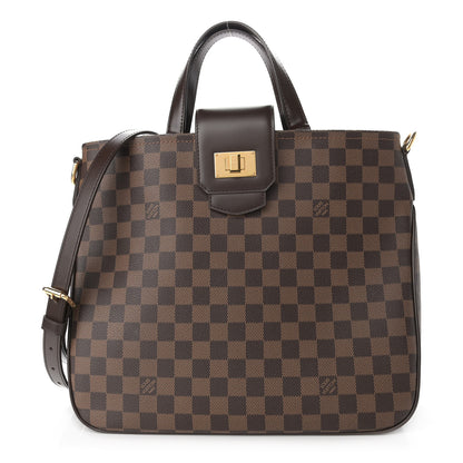 Louis Vuitton Damier Ebene Cabas Rosebery 1 of 9
