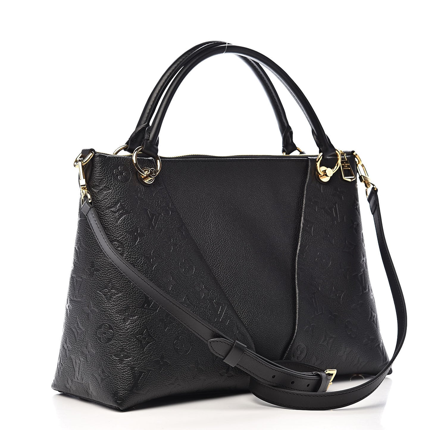 Empreinte V Tote MM Black