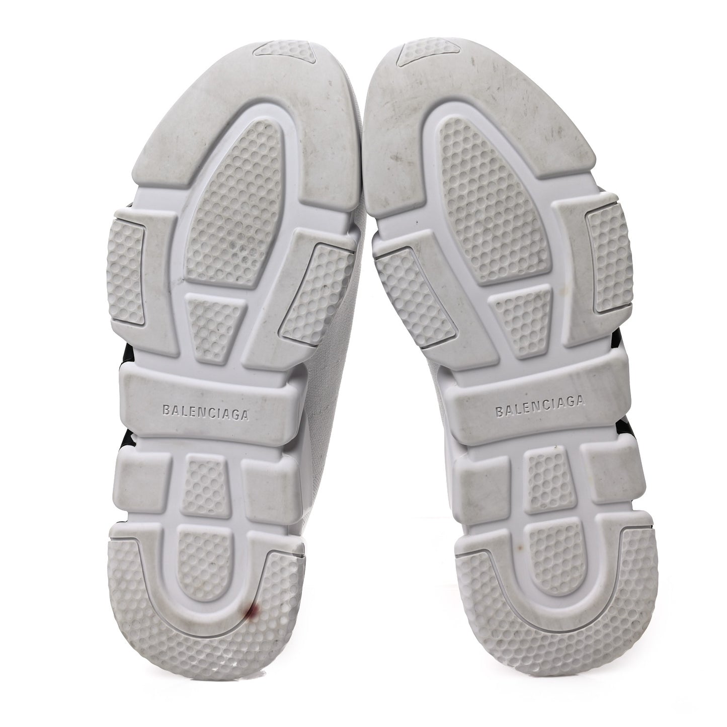 Neoprene Knit Mens Speed Graffiti Sneakers 46 White Black