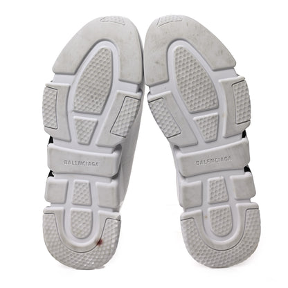 Balenciaga Neoprene Knit Mens Speed Graffiti Sneakers 46 White Black 5 of 9