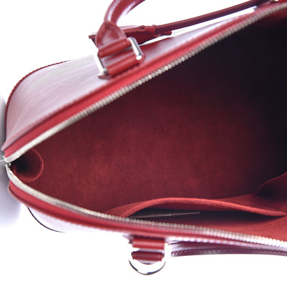 Louis Vuitton Epi Alma PM Rubis 5 of 9
