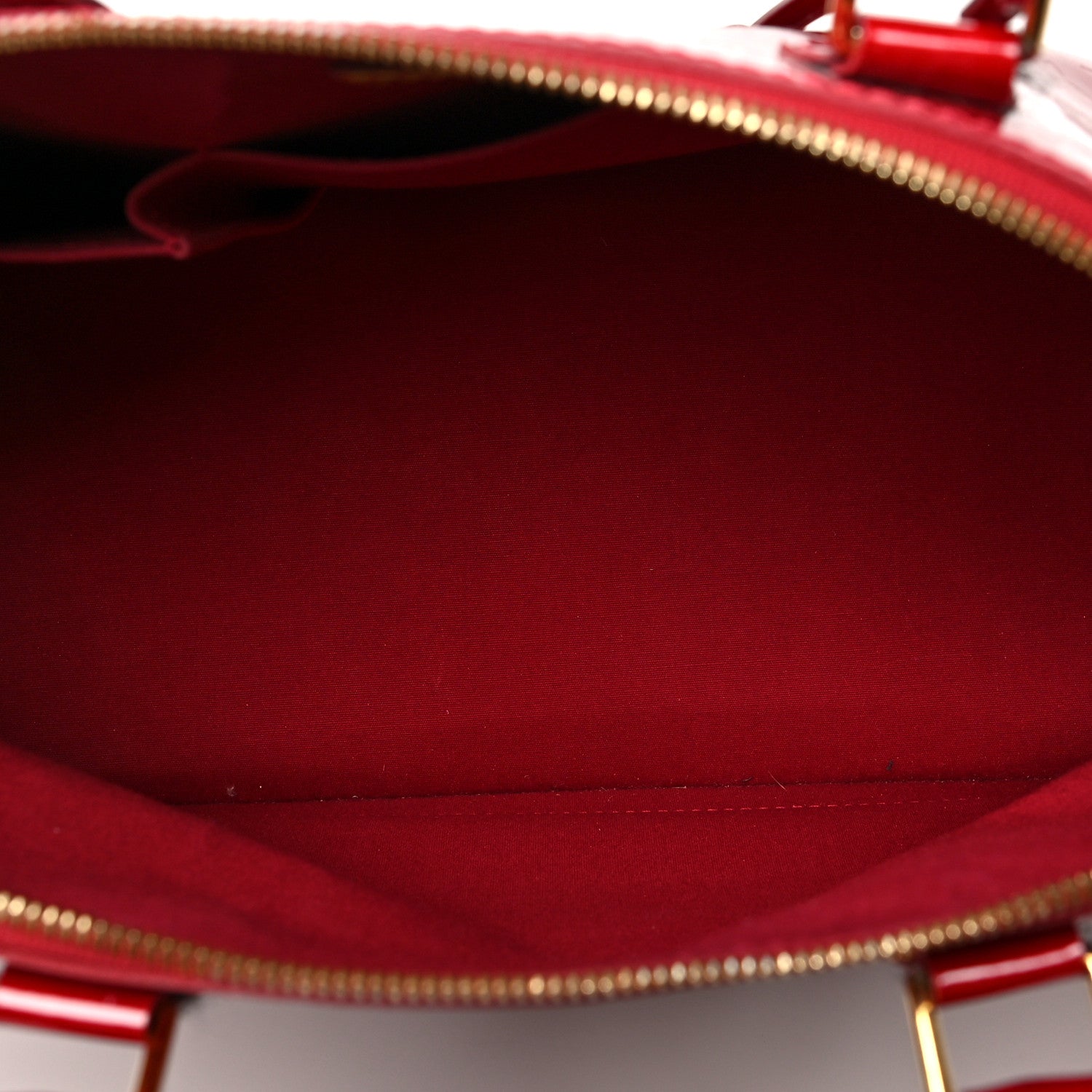 Louis Vuitton Vernis Alma GM Pomme D'Amour 5 of 15