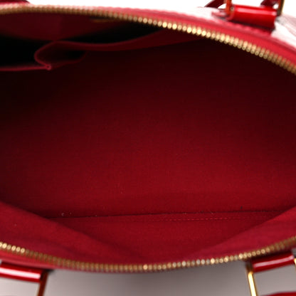Louis Vuitton Vernis Alma GM Pomme D'Amour 5 of 15