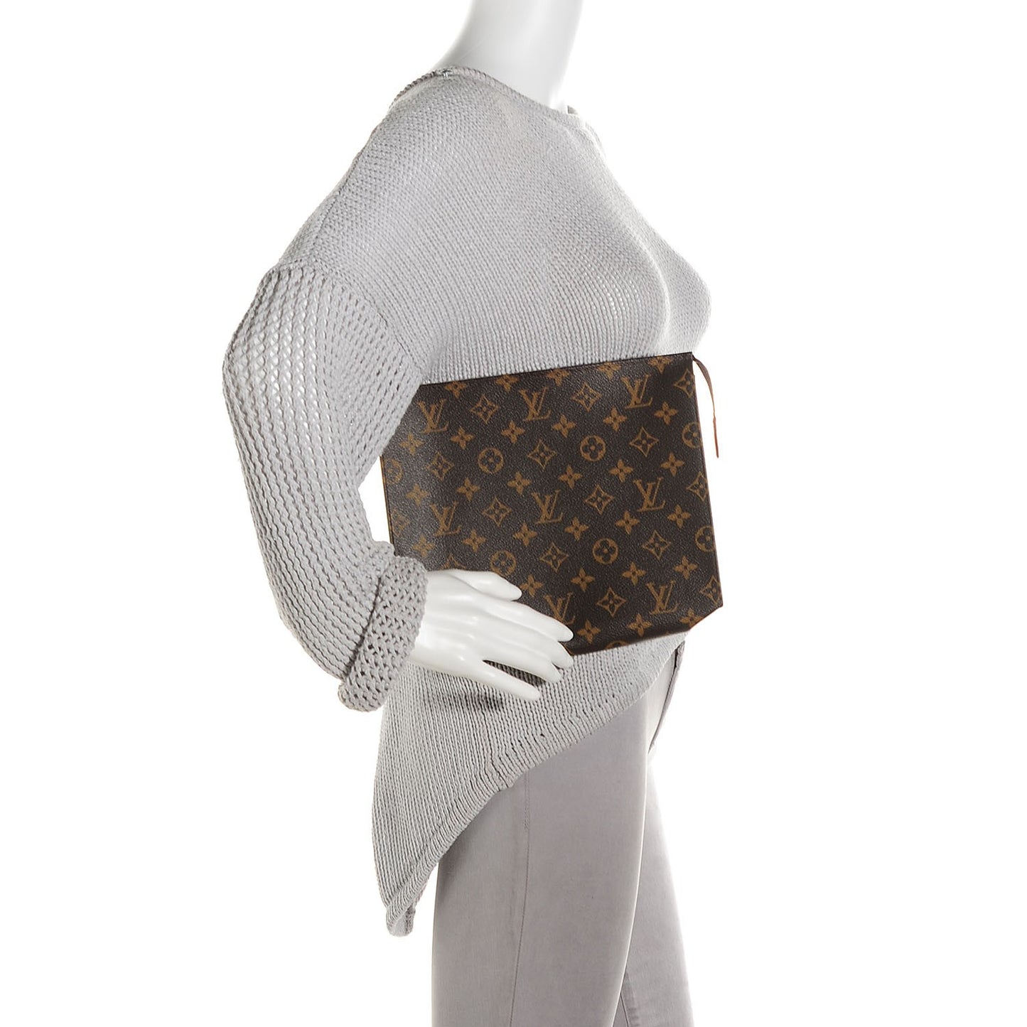 Monogram Toiletry Pouch 26