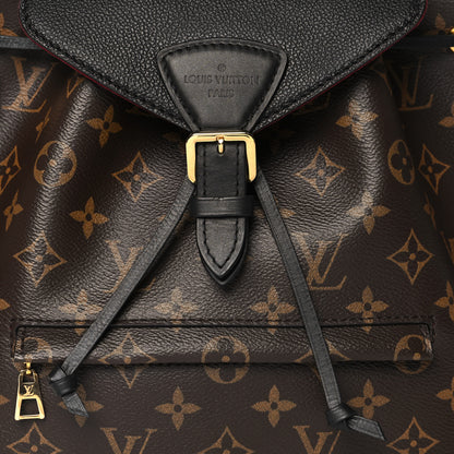 Louis Vuitton Monogram Montsouris PM Black 7 of 9
