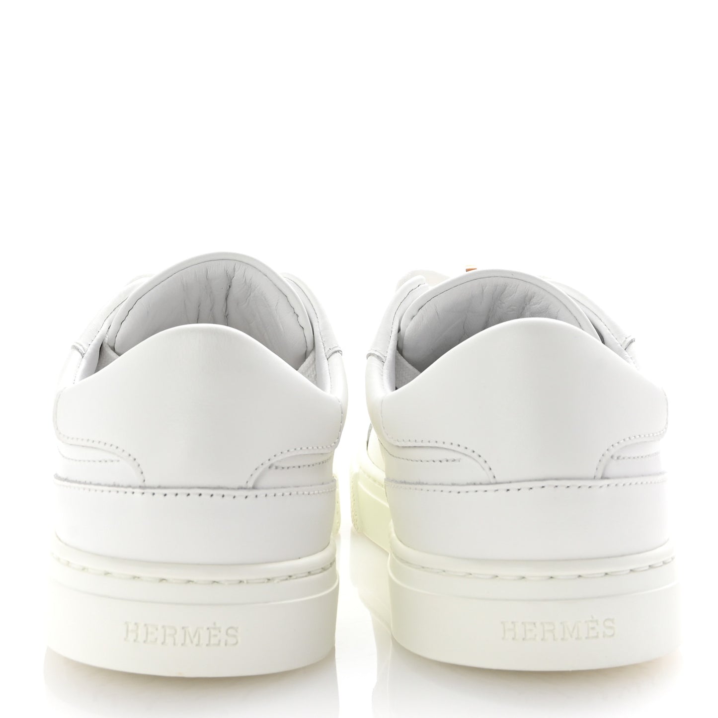 Calfskin Day Sneakers 35.5 White