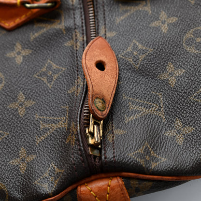 Louis Vuitton Monogram Speedy 40 13 of 19