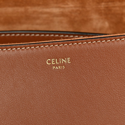Celine Calfskin Large Soft 16 Bag Tan 6 of 10