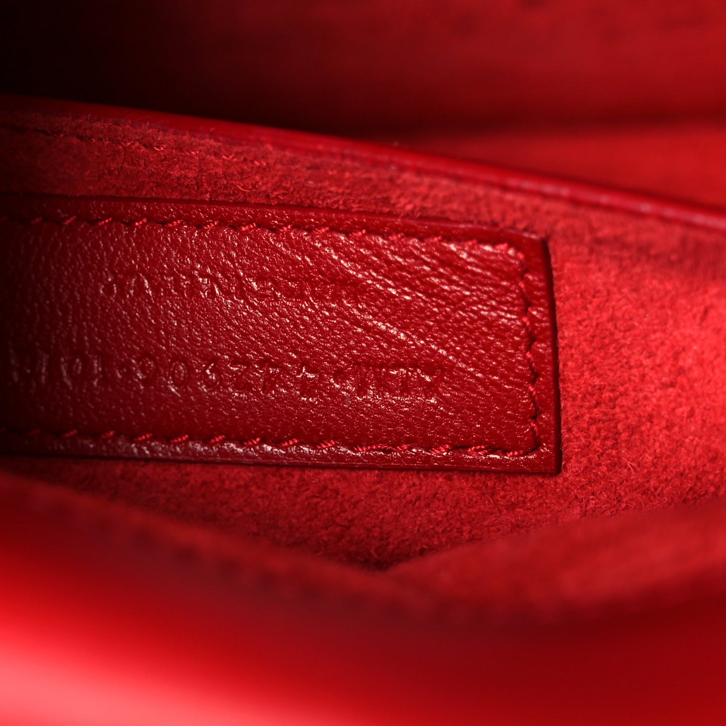 Calfskin Medium Monogram Sunset Rouge Eros