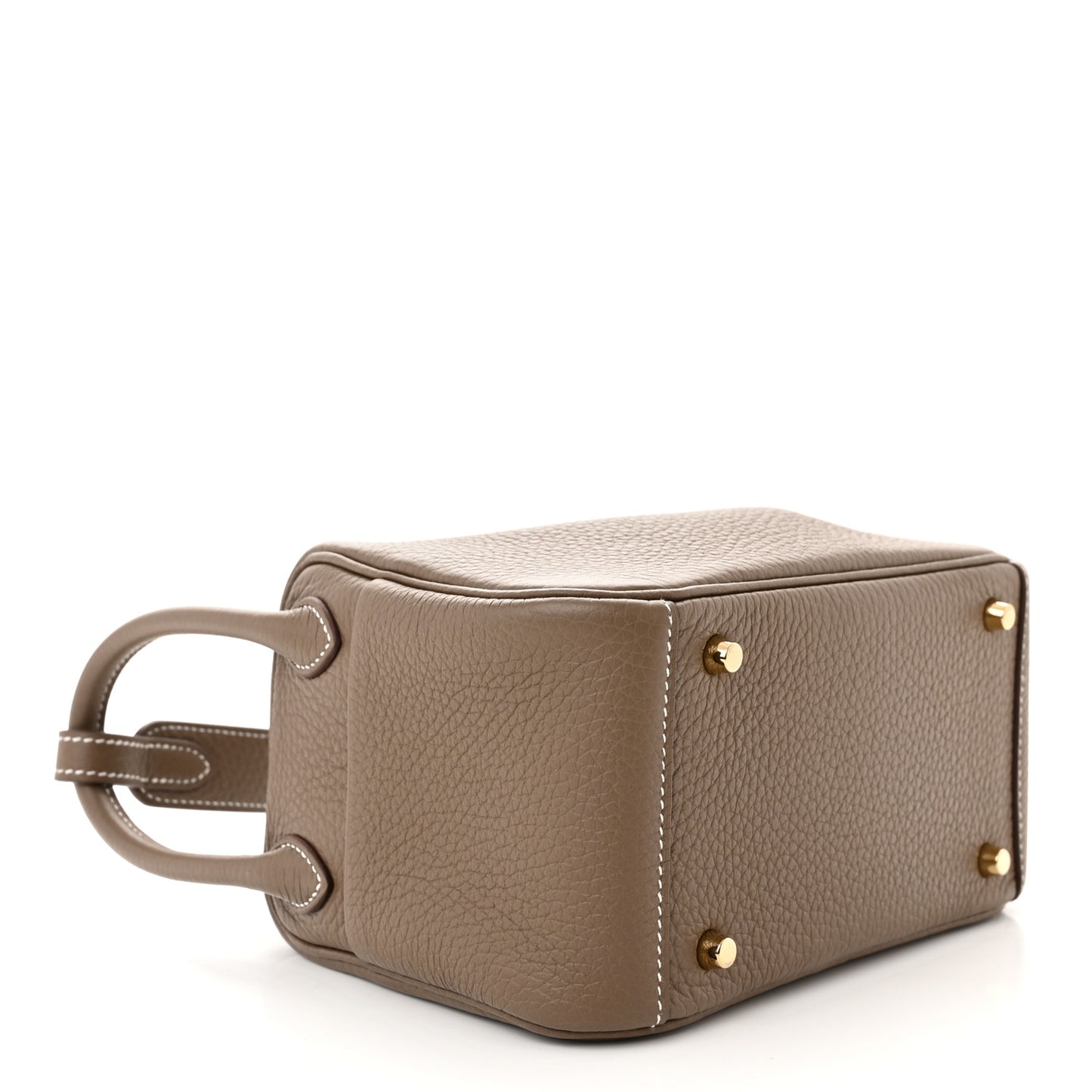 Taurillon Clemence Mini Lindy 20 Etoupe