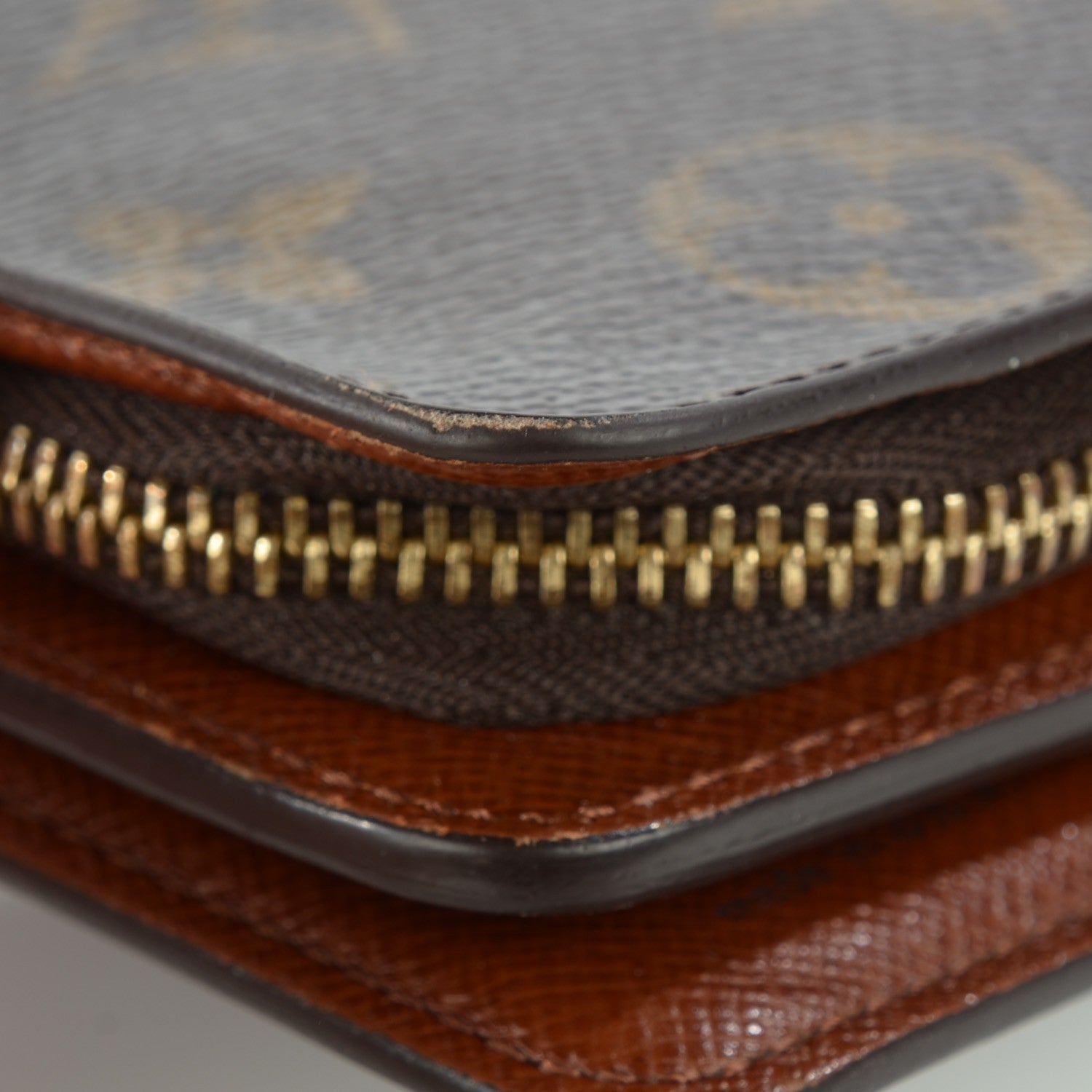 Louis Vuitton Monogram Compact Zipped Wallet 6 of 11