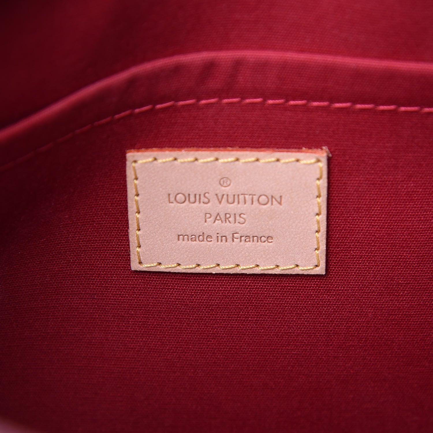 Louis Vuitton Vernis Brea PM Pomme D'Amour 6 of 10