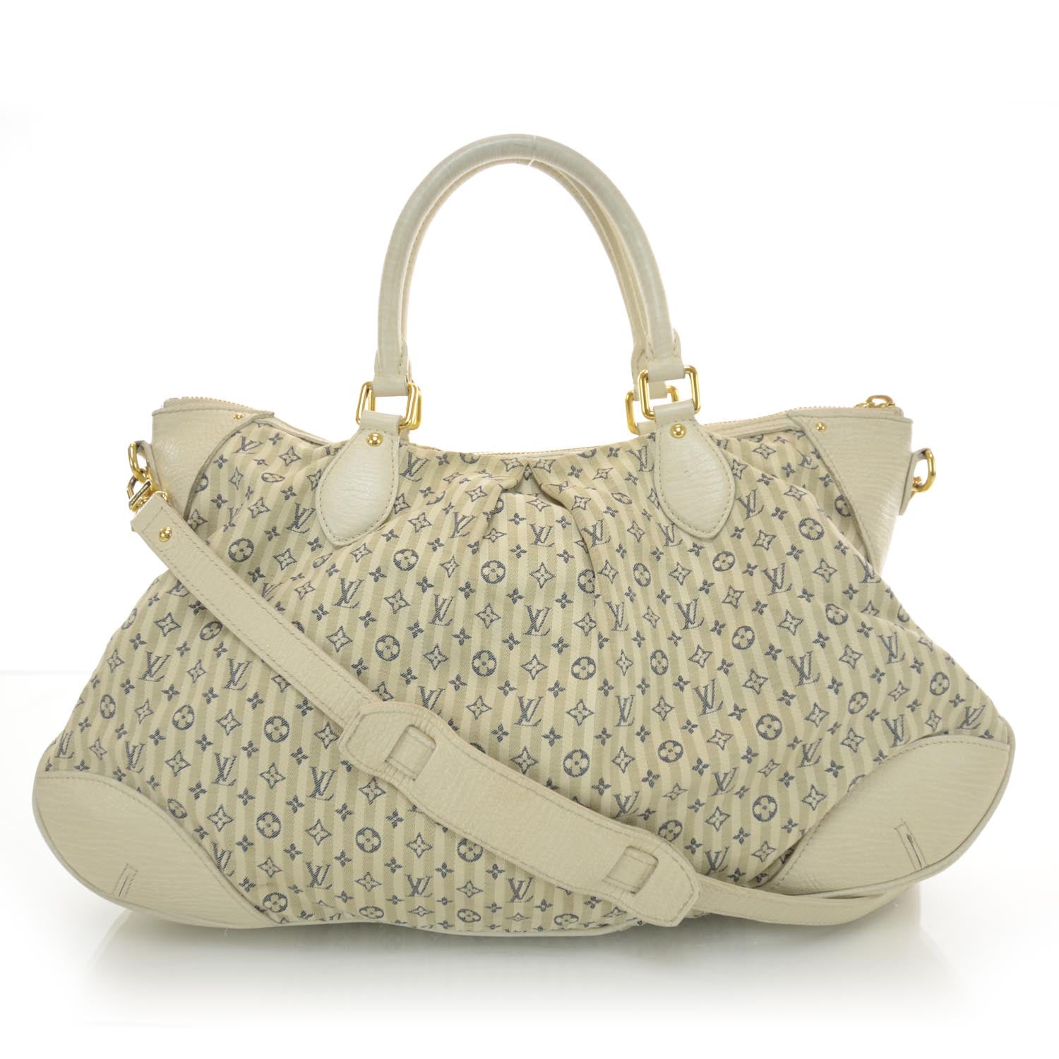 Louis Vuitton Mini Lin Croisette Marina GM Blue 1 of 10