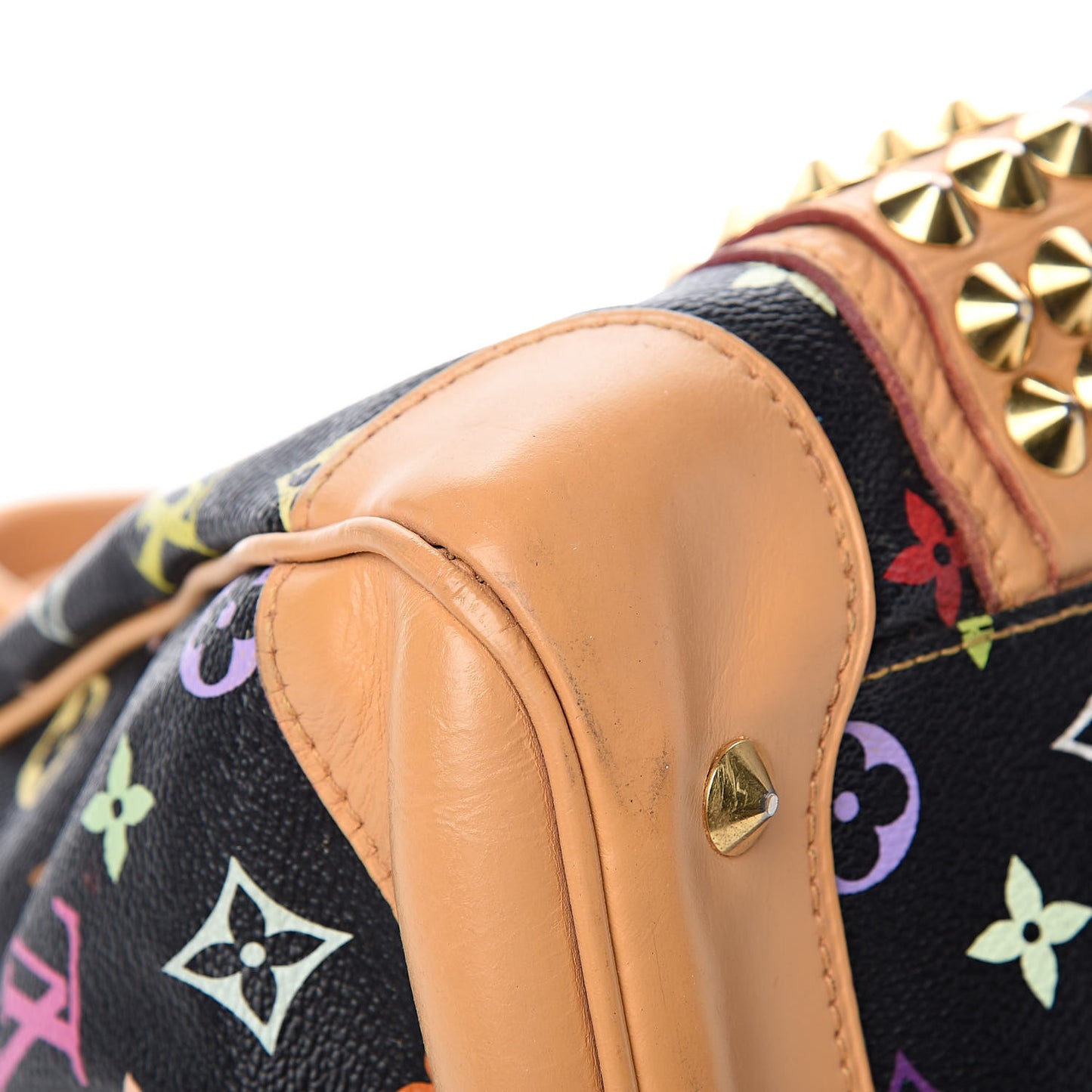 Monogram Multicolor Courtney MM Black