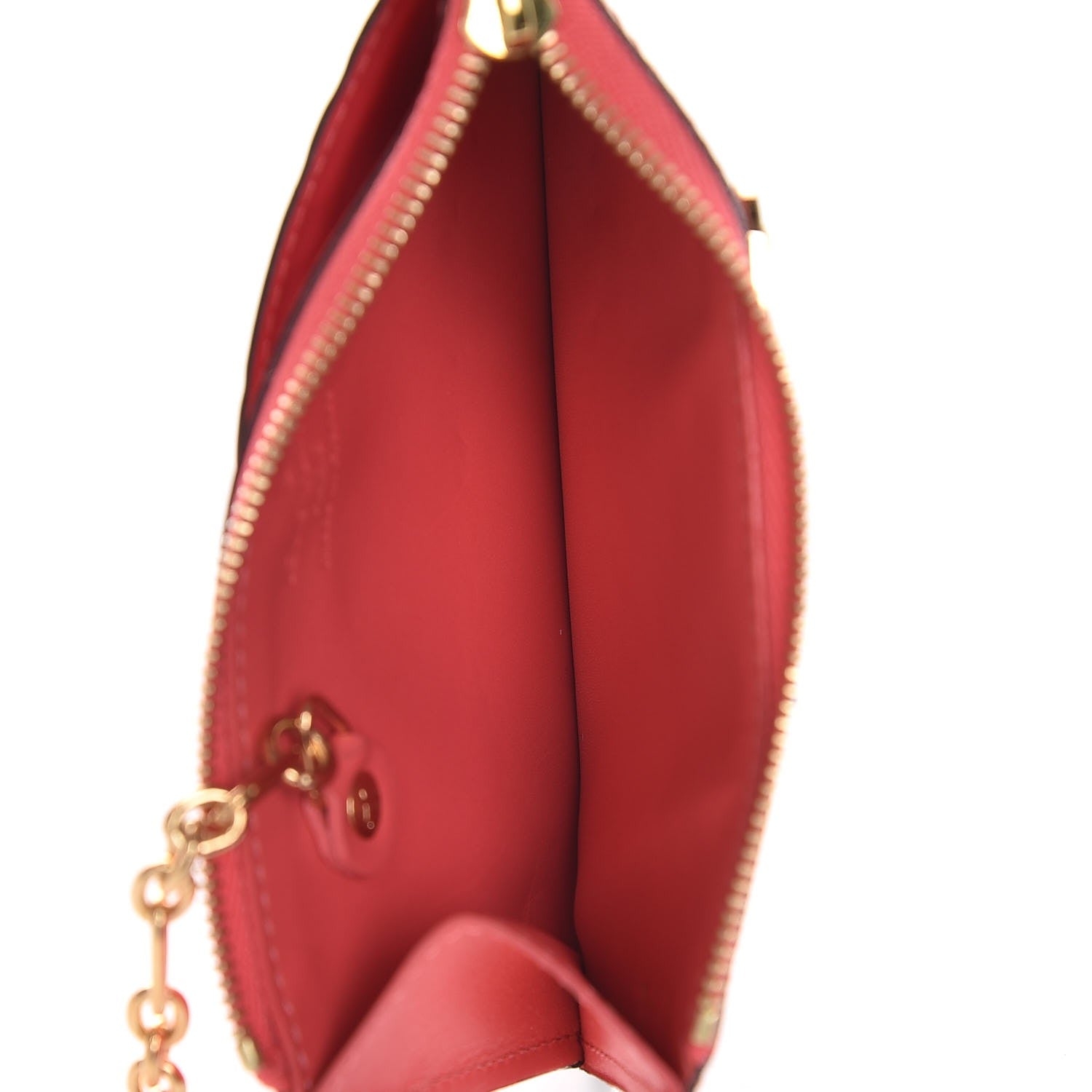 Louis Vuitton Vernis Key Pouch Rose Litchi 5 of 7