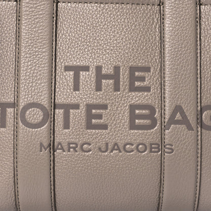 Marc Jacobs Grained Calfskin Small The Tote Bag Taupe 8 of 10