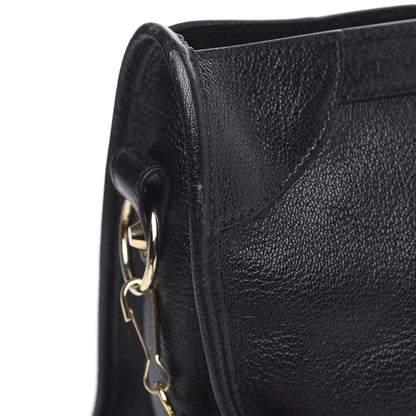 Balenciaga Chevre Gold Metallic Edge Hardware City Black 10 of 10