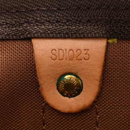 Louis Vuitton Monogram Keepall Bandouliere 45 6 of 26