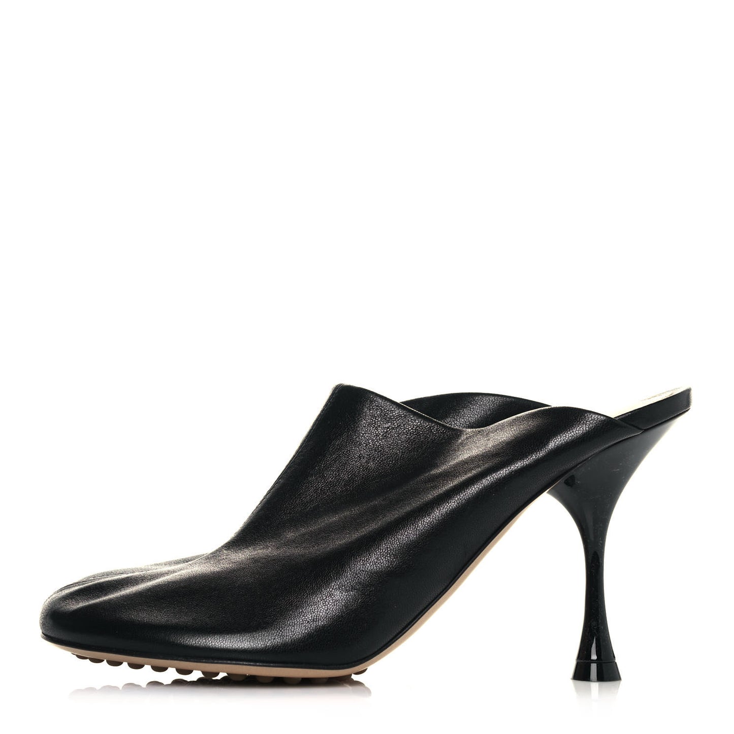 Stretch Nappa Dot Pumps 36 Black