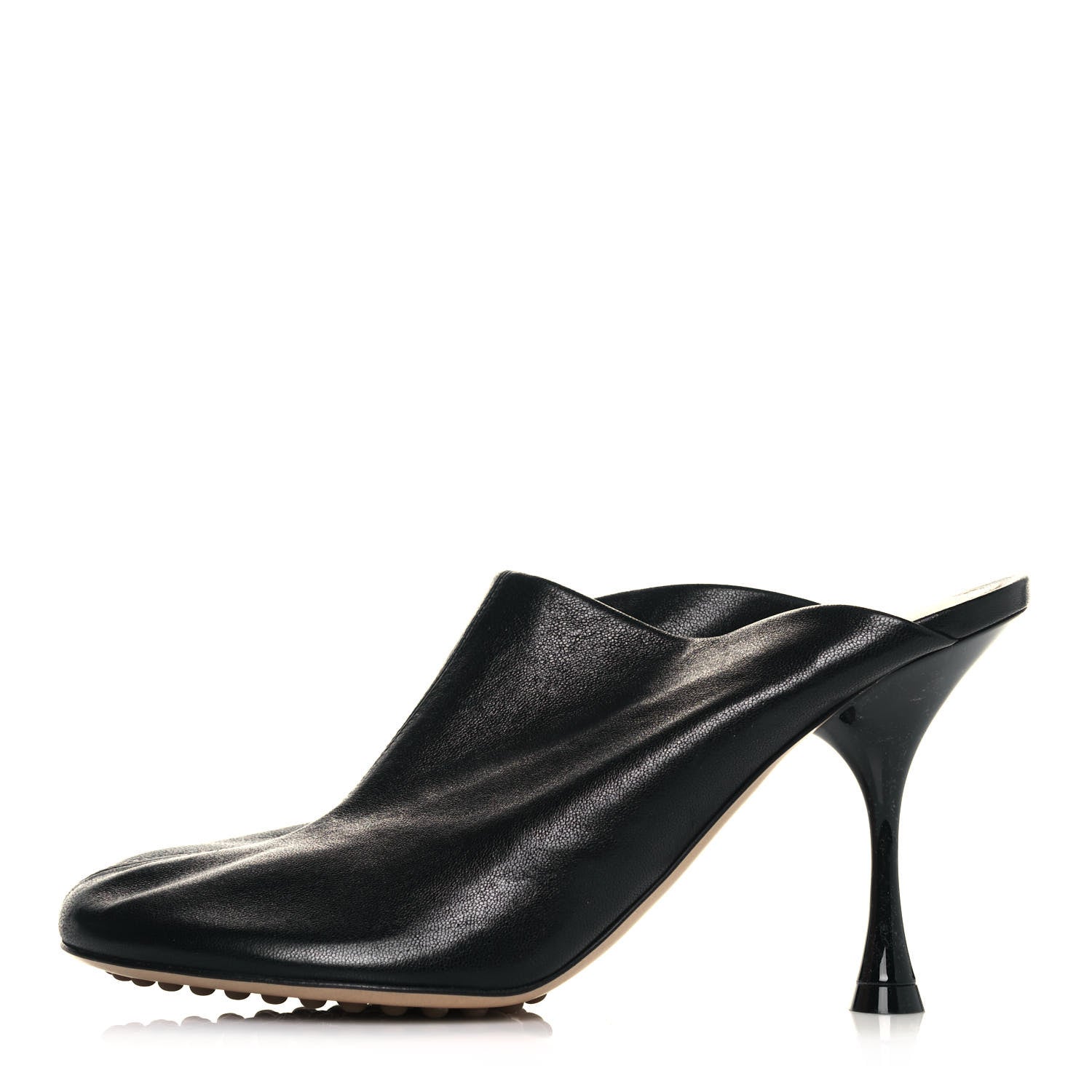 Bottega Veneta Stretch Nappa Dot Pumps 36 Black 1 of 8