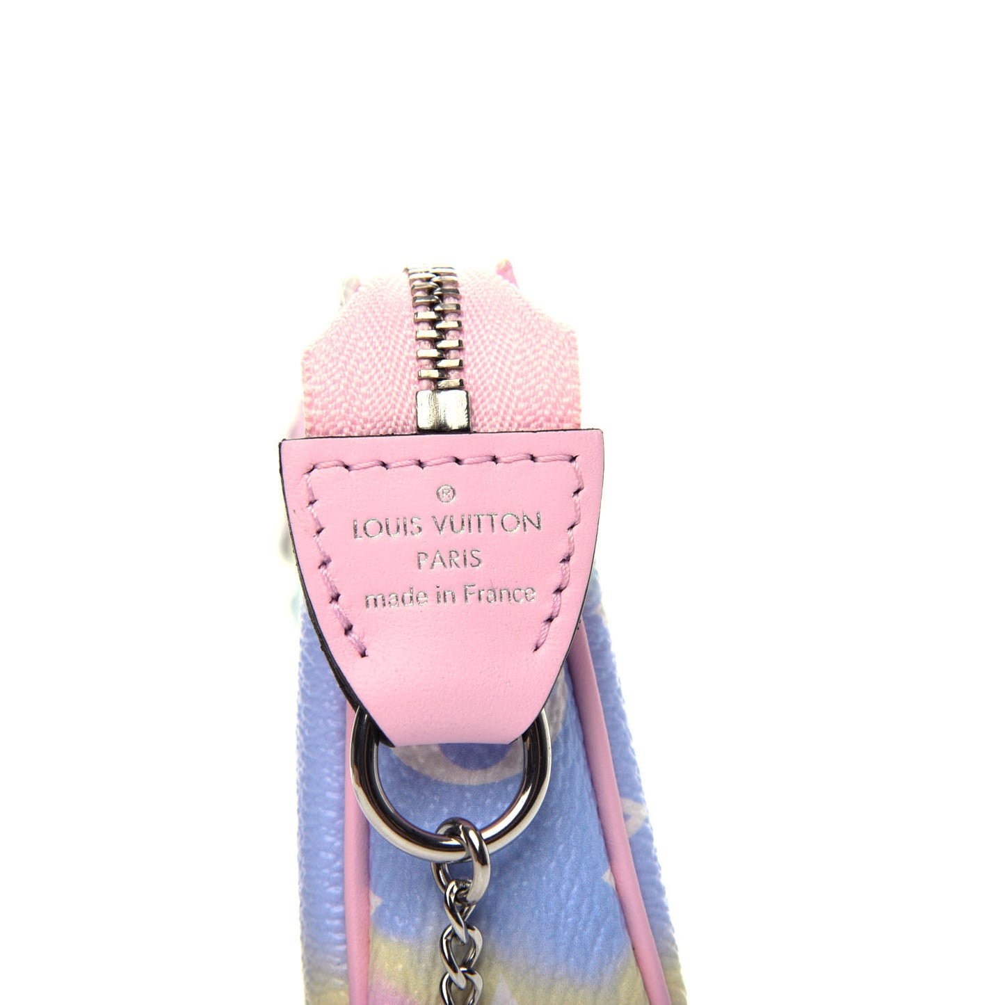 Monogram Escale Mini Pochette Accessories Pastel