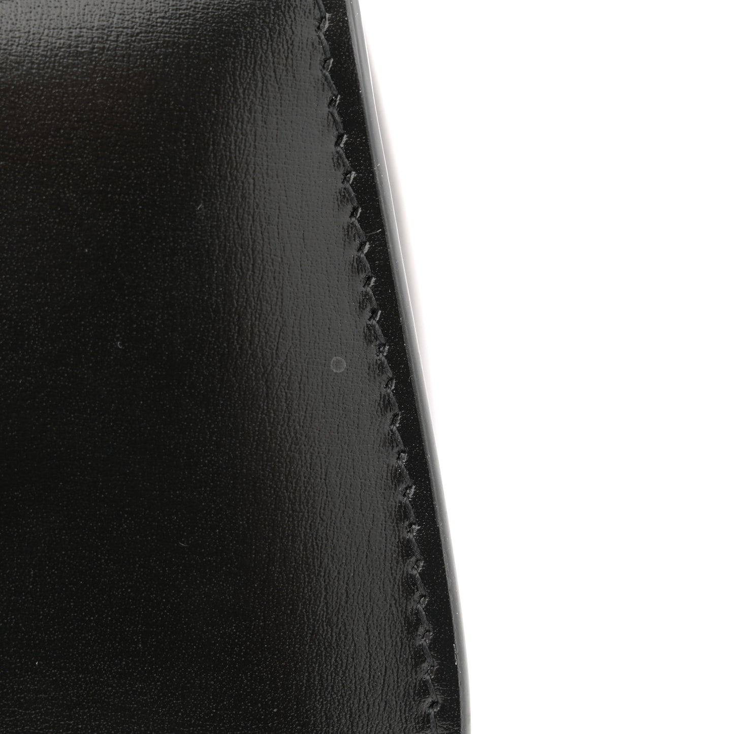 Boarded Dyana Lux Calfskin Web Monochrome Mini Bamboo 1947 Top Handle Bag Black
