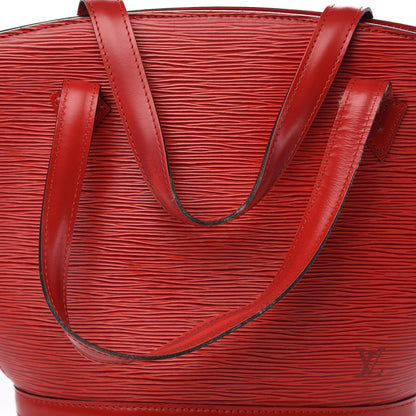 Louis Vuitton Epi Saint Jacques PM Castillan Red 10 of 12