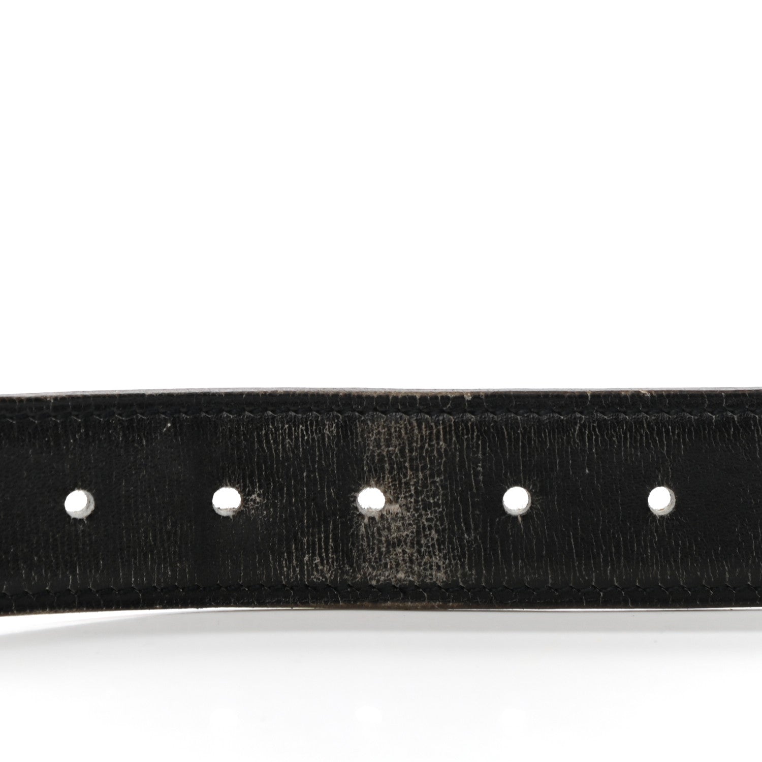 Hermes Swift Belt 85 Black Gold 4 of 9