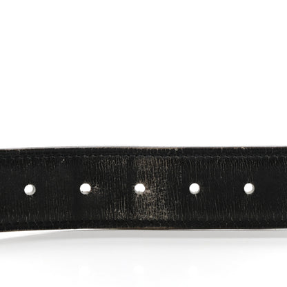 Hermes Swift Belt 85 Black Gold 4 of 9