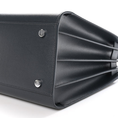 Saint Laurent Grain De Poudre Small Sac De Jour Dark Smog 9 of 9