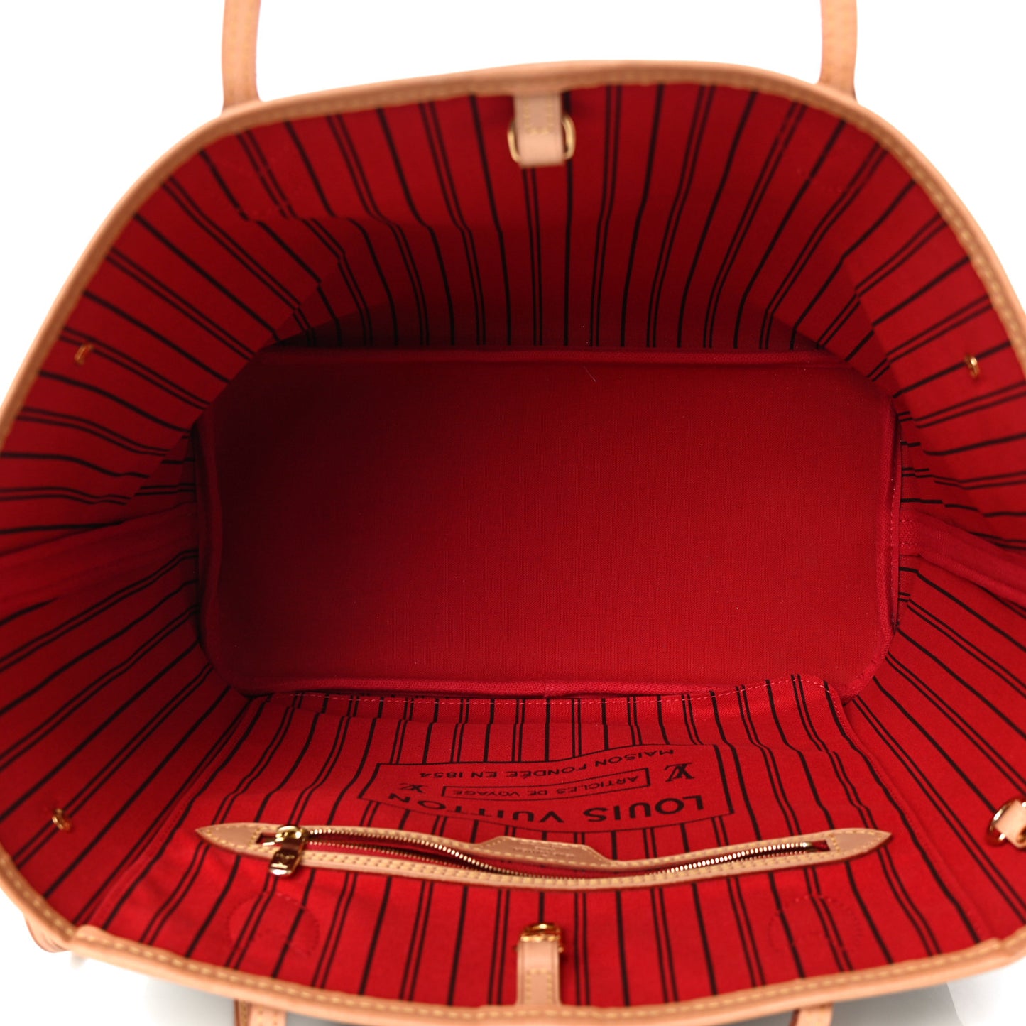 Monogram Neo Neverfull MM Cherry