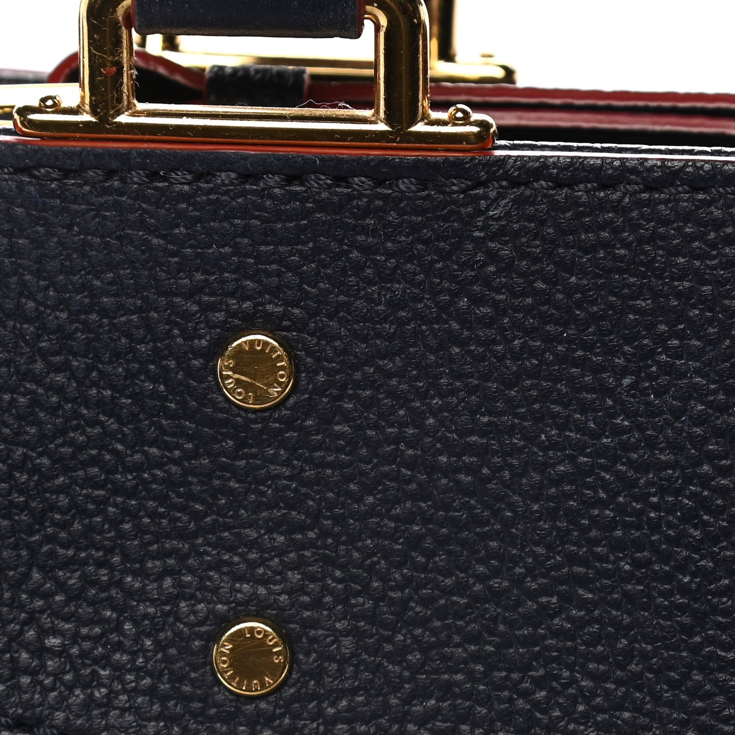 Empreinte Sully MM Marine Rouge