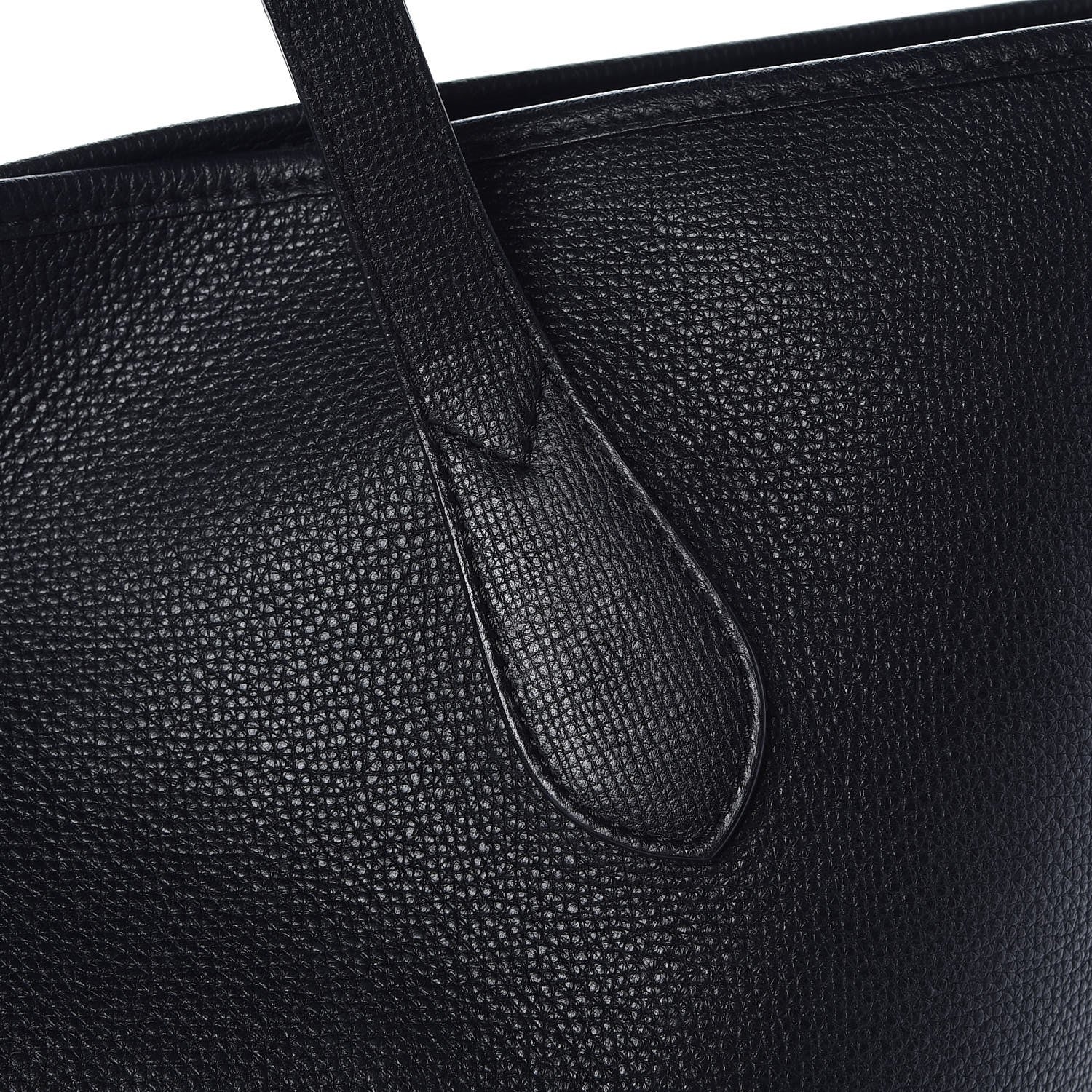 Burberry Grainy Calfskin Medium Honeybrook Tote Black 10 of 11