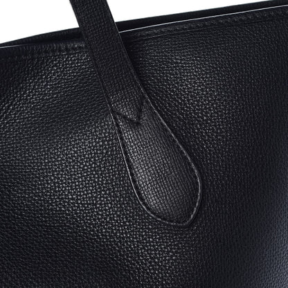Burberry Grainy Calfskin Medium Honeybrook Tote Black 10 of 11