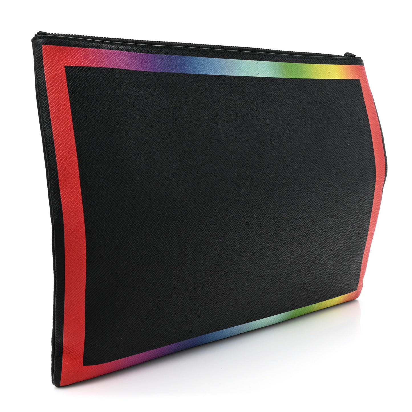 Taiga Rainbow Pochette A4 Black
