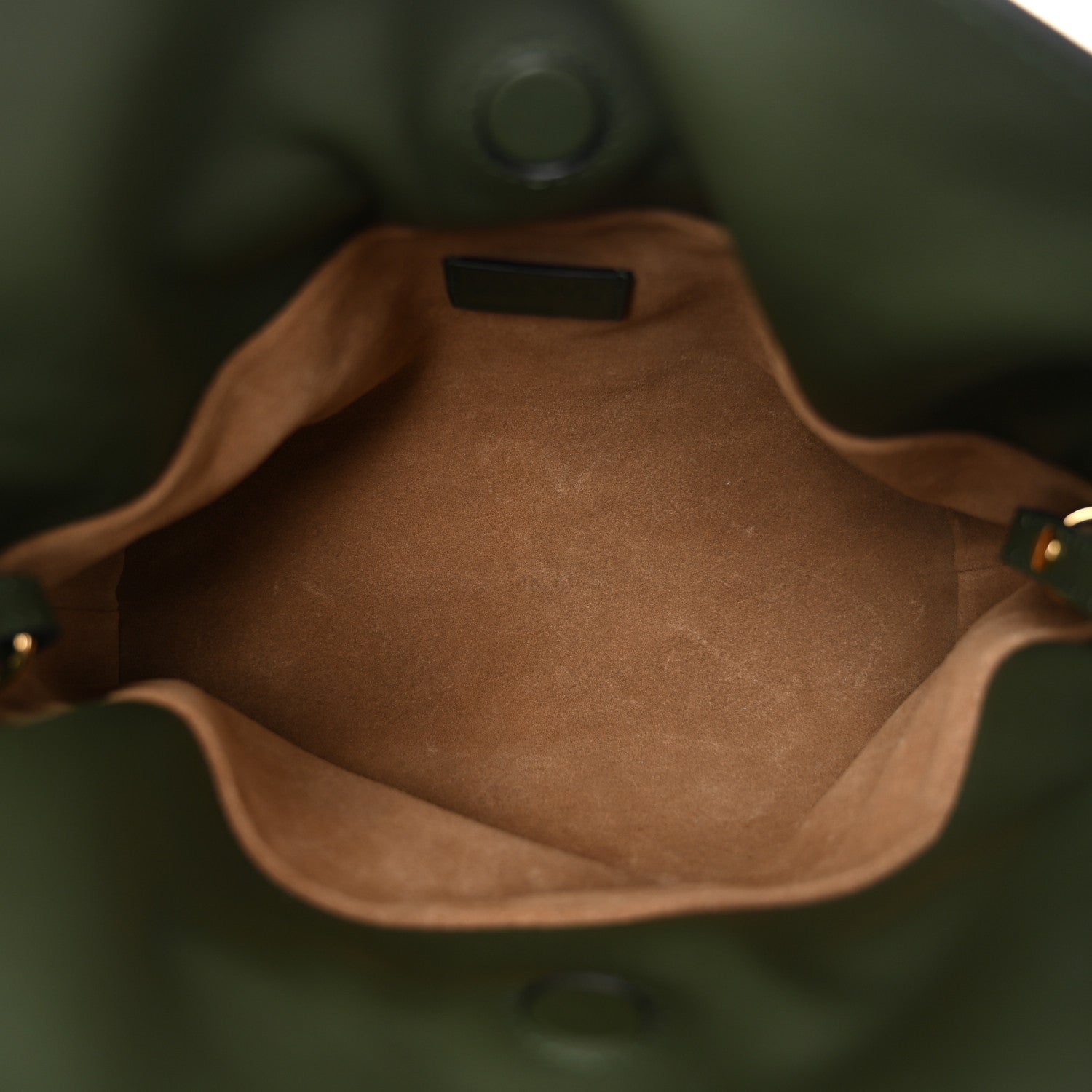 Loewe Calfskin Mini Flamenco Knot Bag Avocado 5 of 9