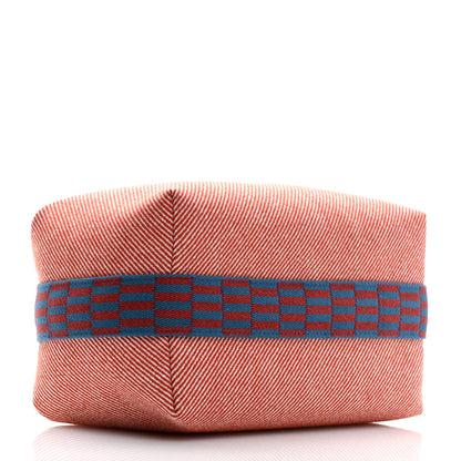 Hermes Wool Large Bride-A-Brac H Natte Pouch Tomette 4 of 6