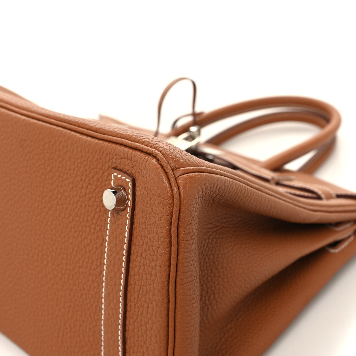 Hermes Togo BIRKIN 30 Gold 10 of 13
