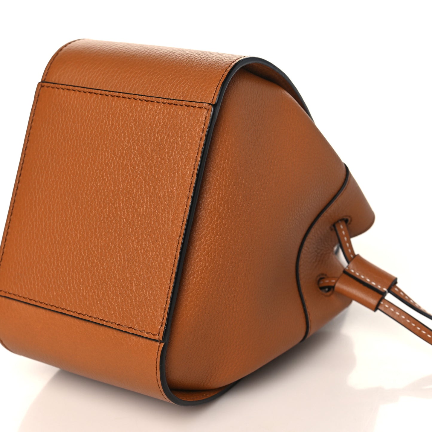 Calfskin Mini Hammock Shoulder Bag Light Caramel