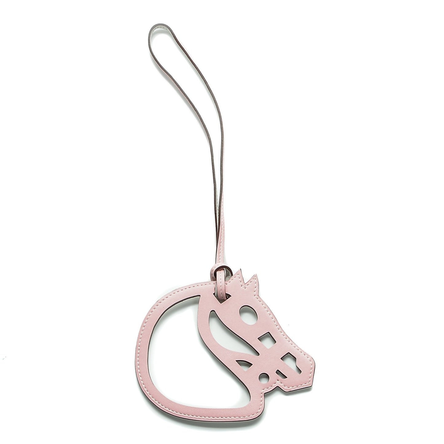 Swift Paddock Cheval Horse Bag Charm White Rose Sakura