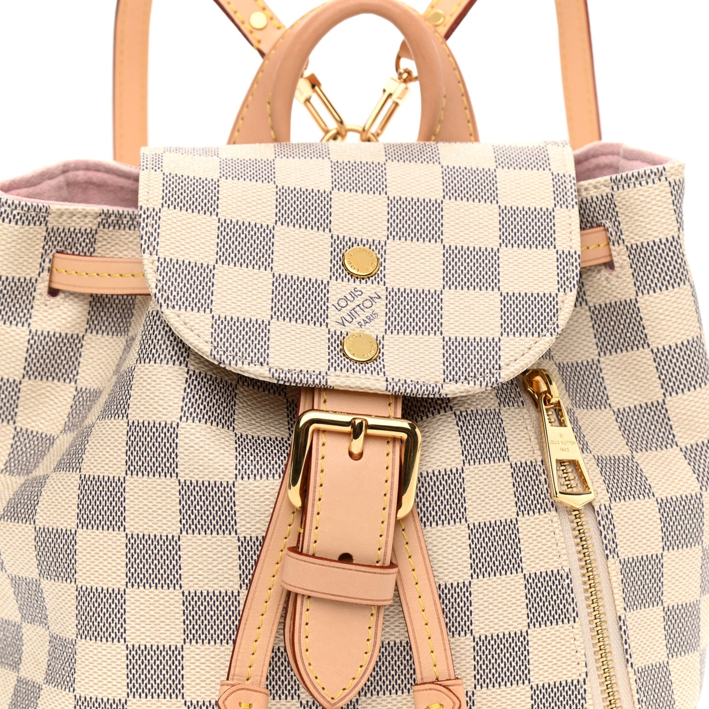 Damier Azur Sperone BB Backpack