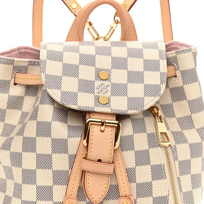 Louis Vuitton Damier Azur Sperone BB Backpack 7 of 9