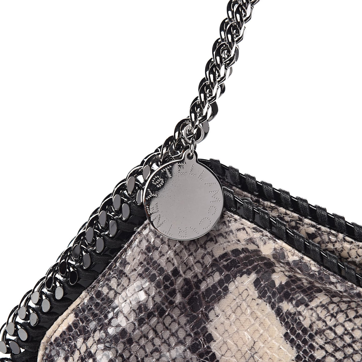 Eco Python Small Falabella Tote